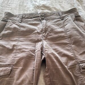Sanctuary! Standard Surplus. Women's Casual Brown Cargo Pants